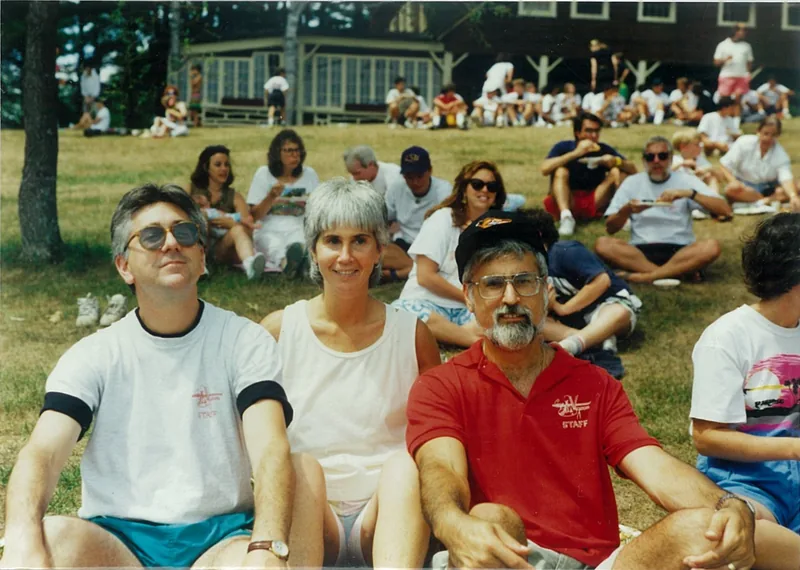 Bobby, Margy, and Jerry, 2010