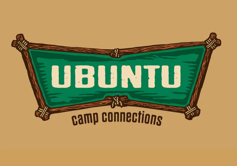 Ubuntu Camp Connections logo