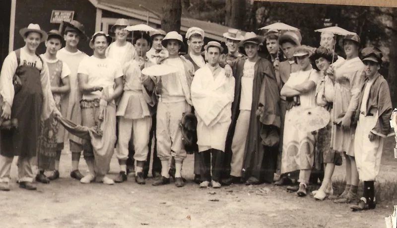 Historic costumes at Wigwam