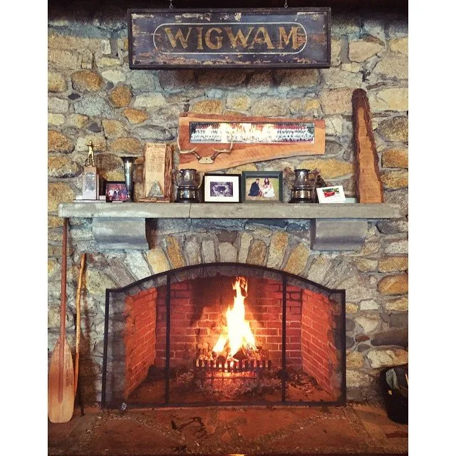Wigwam background