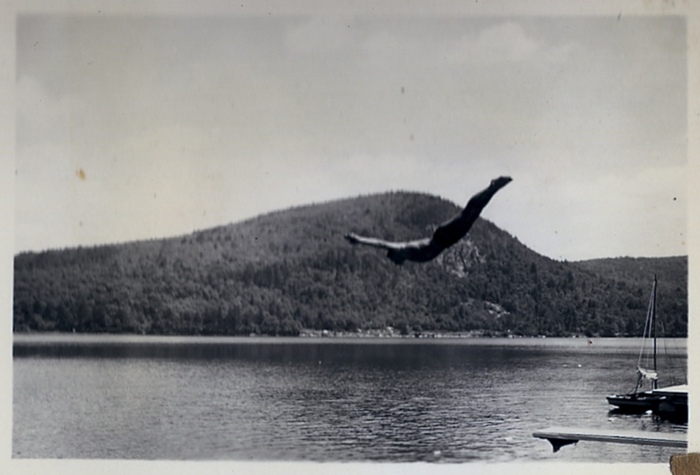 Historic dive into Bear Lake
