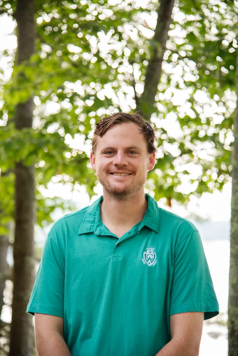Headshot of Cameron McAllister, Camp Wigwam staff member