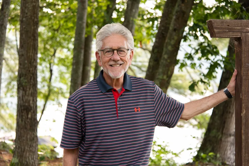 Headshot of Bob Strauss, Camp Wigwam staff member