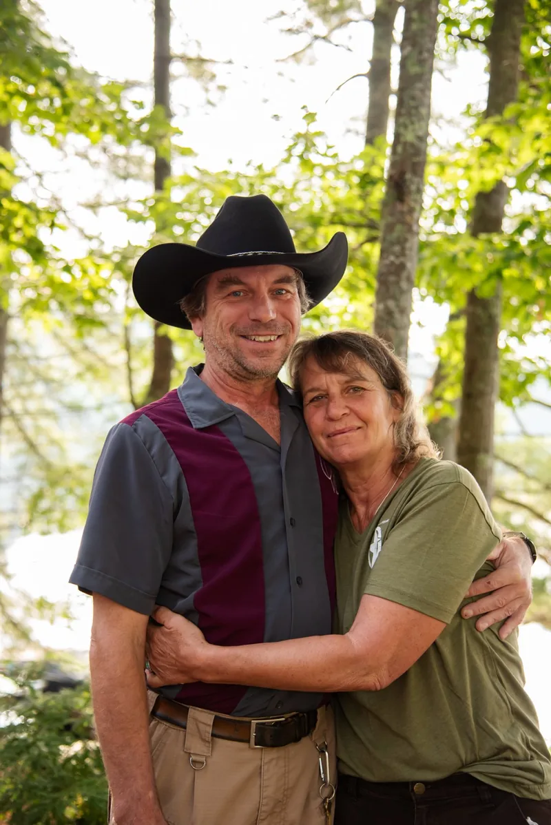 Headshot of Karen and Geoff Daniels, Camp Wigwam staff member