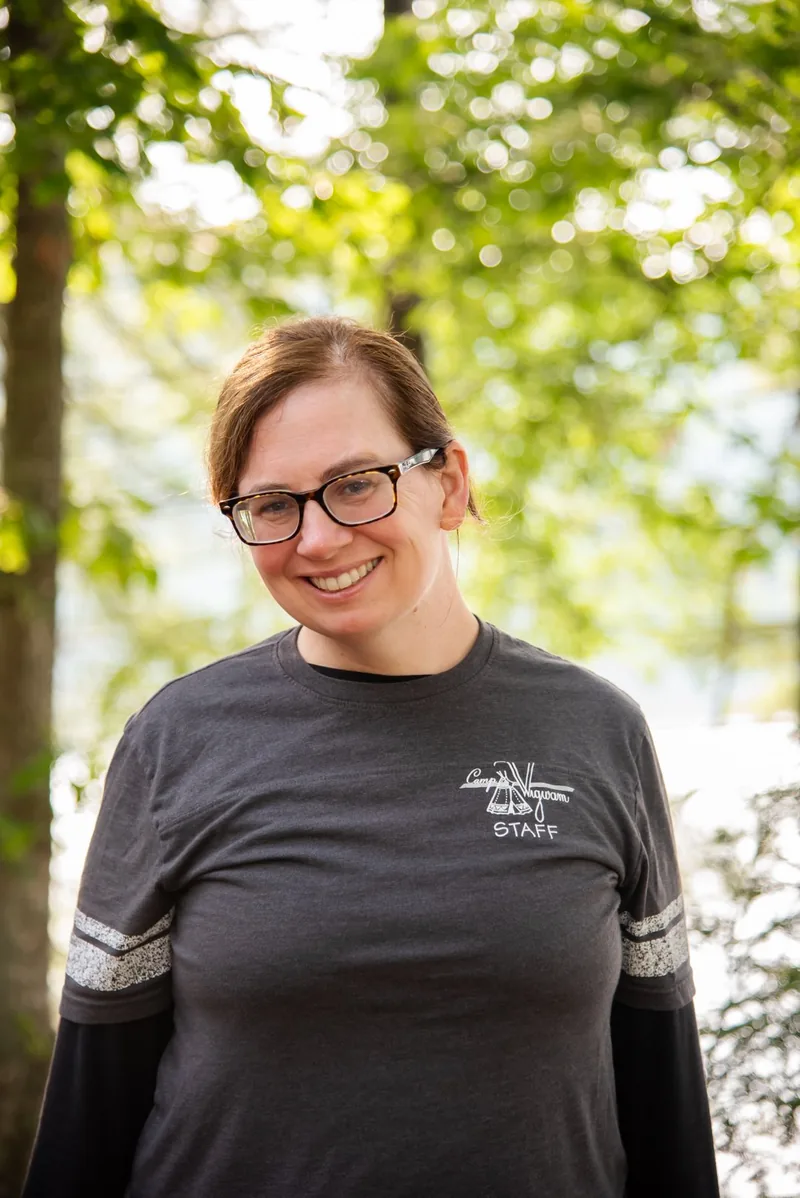 Headshot of Heidi Hayes, Camp Wigwam staff member