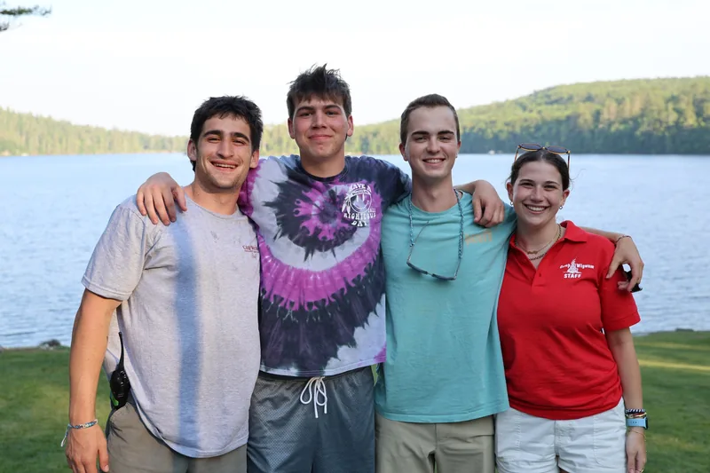 Headshot of Mack, Maddie, Ben, & Rex, Camp Wigwam staff member