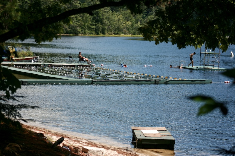 Rustic Camping at Camp Wigwam summer camp