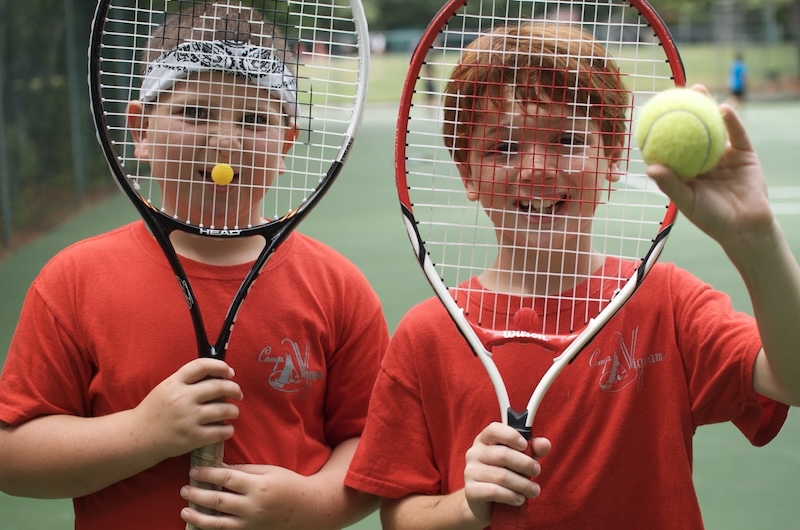 Tennis & Golf at Camp Wigwam summer camp
